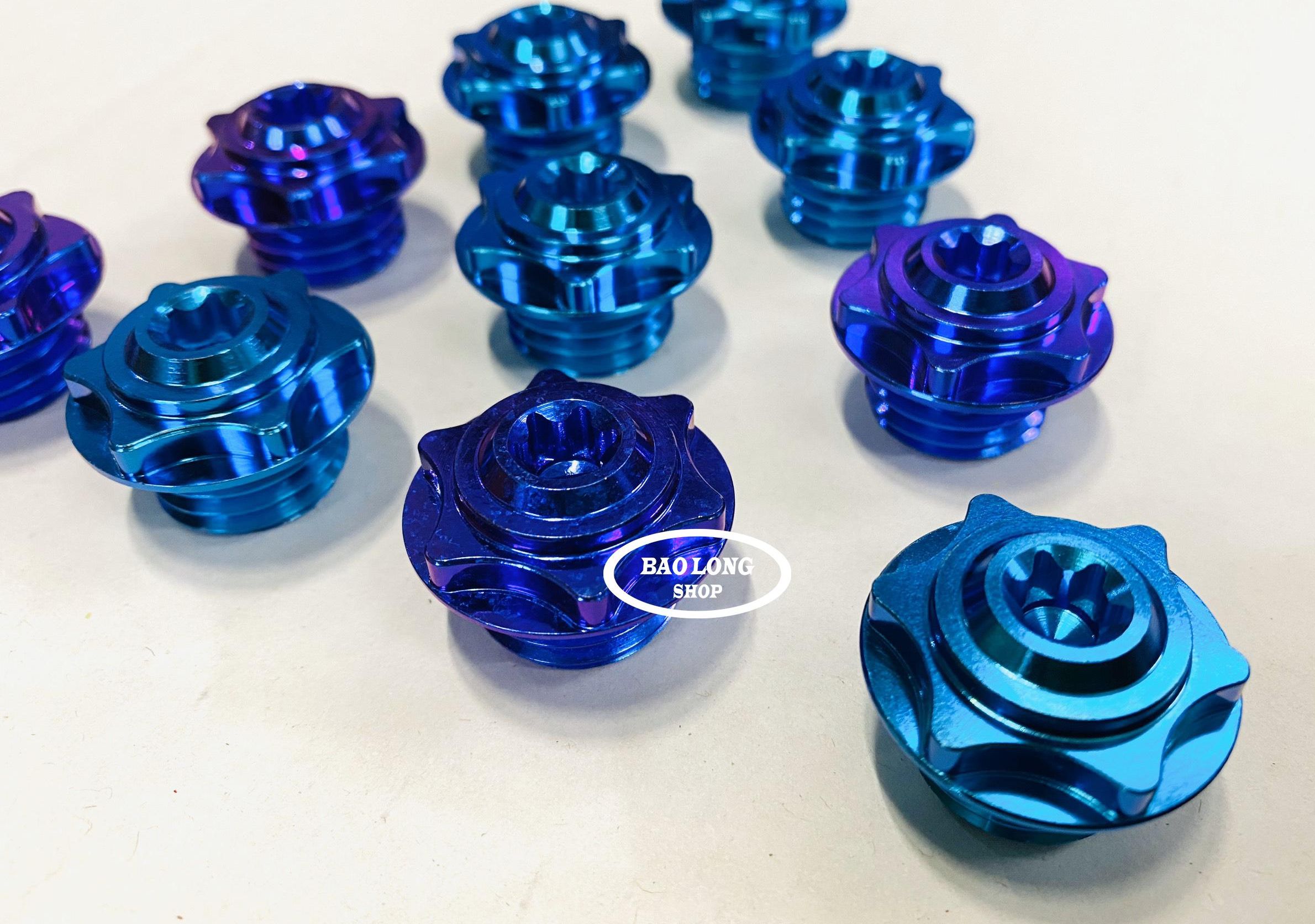 Ốc nắp nhớt Gr5 Titan cho Yamahahonda,Sản Phẩm Chất Lượng, Gian Hàng Uy Tín, Giá Cả Cực Tốt, Mua Ngay.