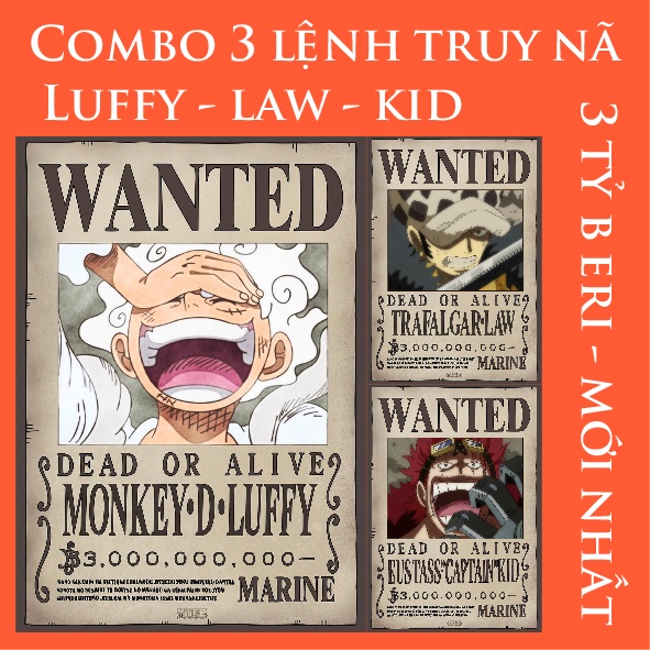 Bộ 23 Poster One Piece A4 Sẵn Keo, Lệnh Truy Nã Băng Mũ Rơm, Đảo Hải Tặc,  Anime, Luffy, Zoro Dán Tường Thiết Kế Siêu Đẹp | Lazada.Vn