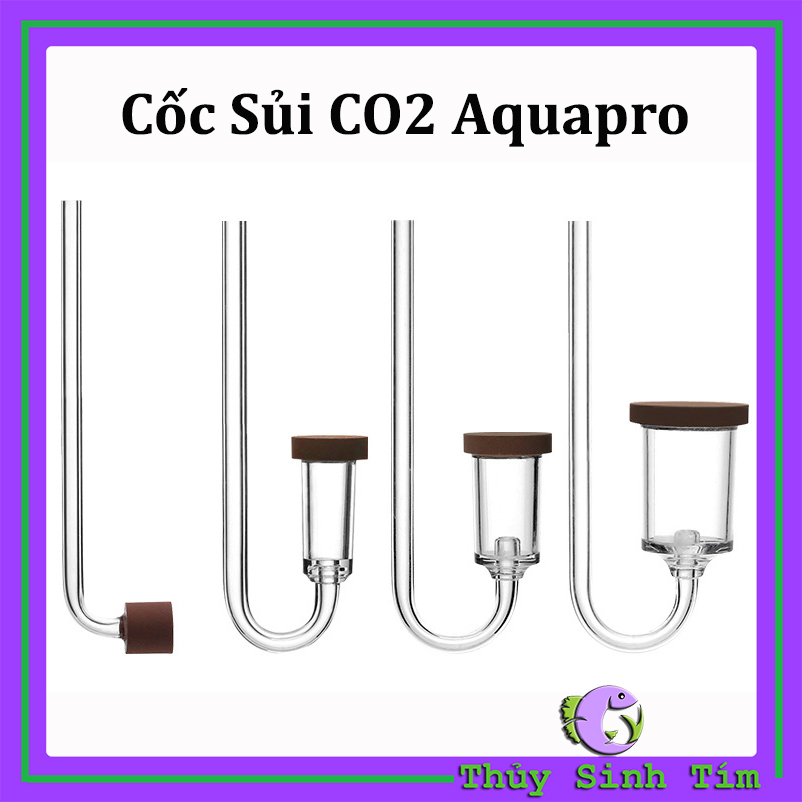 Cốc sủi khí co2 aquapro - phụ kiện thủy sinh