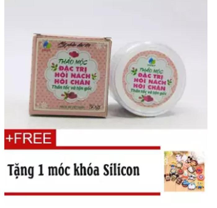 Thảo Mộc Dac Tri Hôi Nách Hôi Chân - Tặng móc khóa Silicon