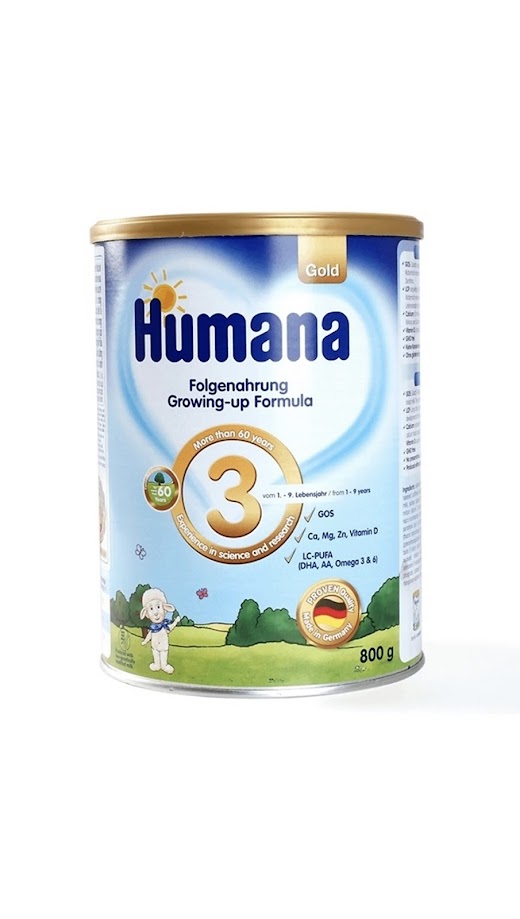 Sữa humana gold 3 800g