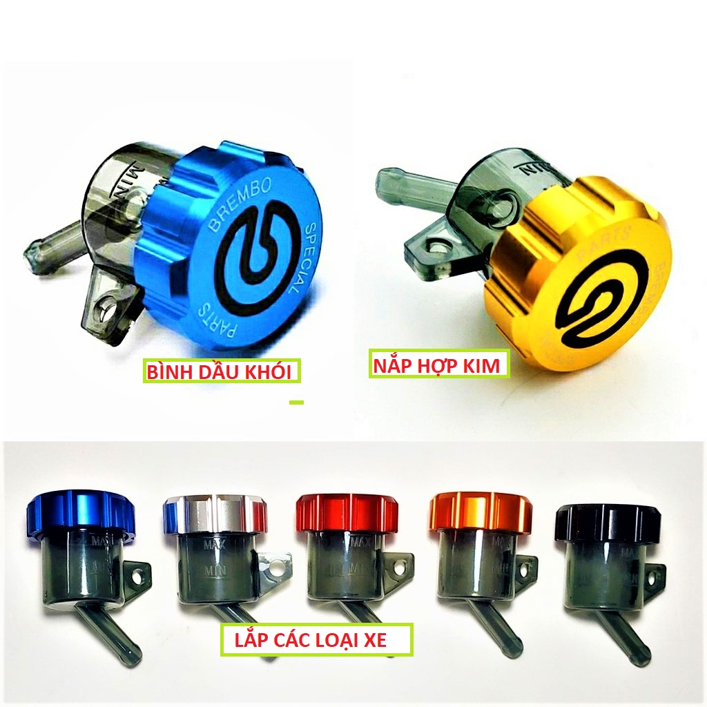 BÌNH DẦU XE MÁY MÀU KHÓI NẮP HỢP KIM SIÊU ĐẸP CHO CÁC XE , BÌNH DẦU XE MÁY HÀNG LOẠI ĐẸP , BÌNH DẦU ĐỘ XE MÁY , PHỤ TÙNG XE MÁY , PHỤ KIỆN XE MÁY