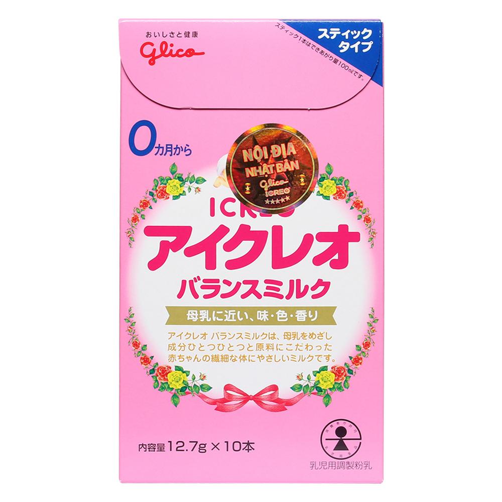 Glico Icreo số 0 dạng thanh