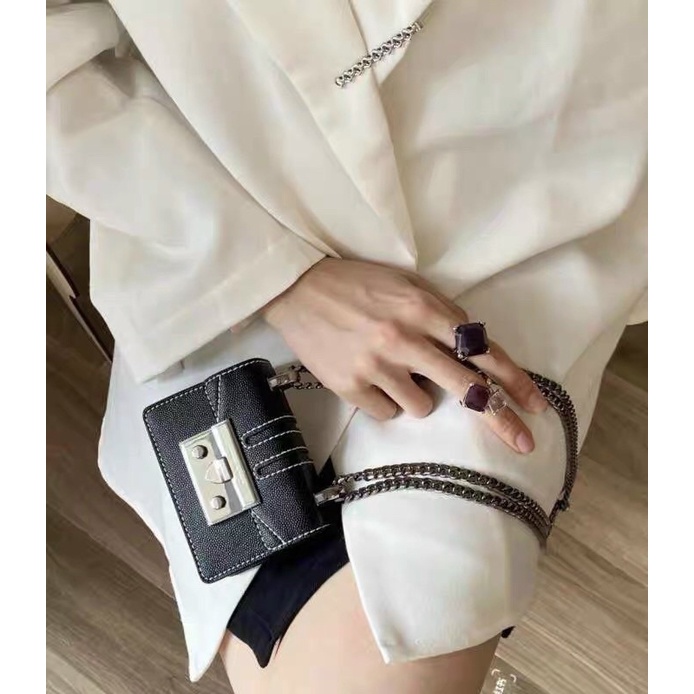 Túi mini đeo chéo nữ tính siêu xinh