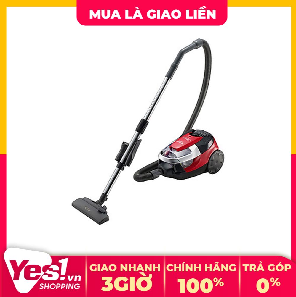 Máy hút bụi hitachi cv-se22v 2200w - bảo hành chính hãng - voucher 10% tối đa 400k
