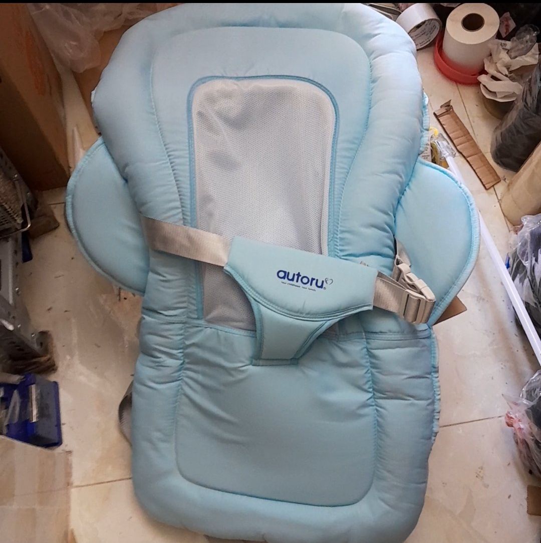 Áo vải,tấm lót thay xe nhún ăn bột cho bé xe Autoru 4 nhún