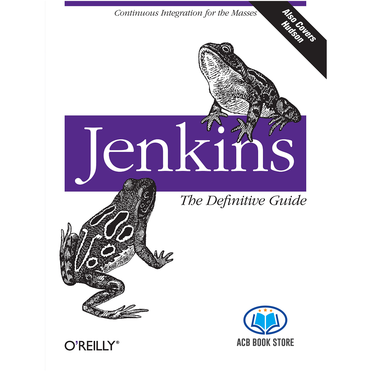 Sách Jenkins The Definitive Guide - ACB Bookstore