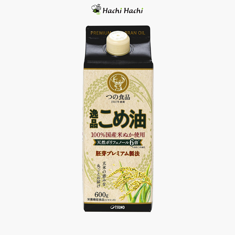 Dầu mầm gạo Nhật Bản Tsuno cao cấp - Hachi Hachi Japan Shop
