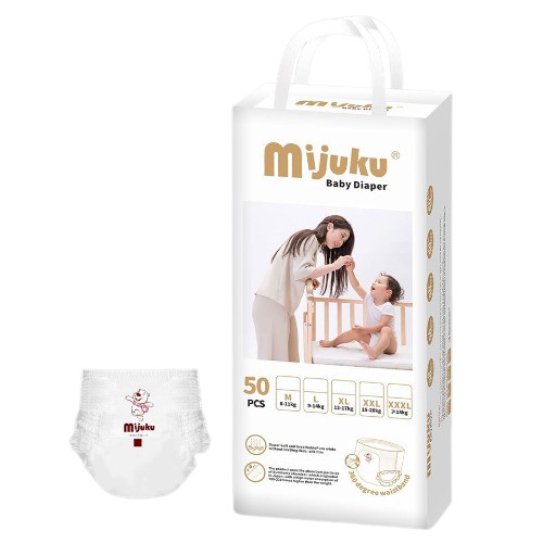 Bỉm Mijuku cao cấp đủ size hàng chuẩn công ty 1 bịch 50 miếng Sỉ SLL