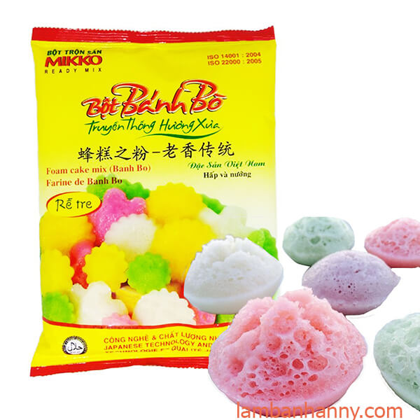 Mikko – bột bánh bò hương xưa