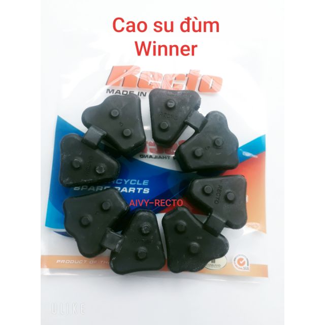 Cao su đùm Recto cho Honda Winner