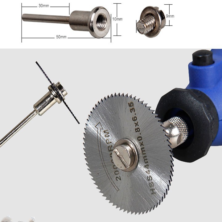 Bộ chuyển đổi máy khoan thành máy cắt - máy cưa mini