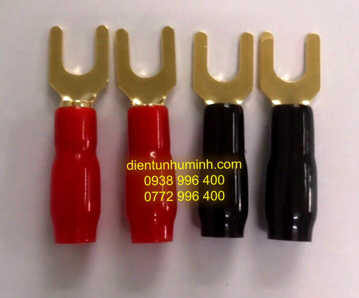 Jack càng cua loại nhỏ (4 cái 2 đỏ + 2 đen )