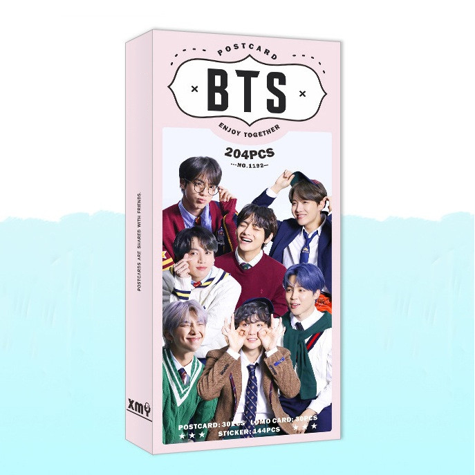 Postcard BTS MAP OF THE SOUL 7