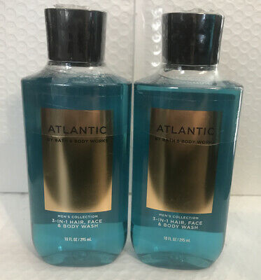 Sữa tắm và gội nam 3 trong 1 Atlantic - Bath & Body Works