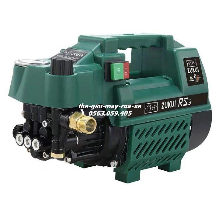 [HCM]Máy rửa xe chỉnh áp Zukui RS3 - 2400W [thay thế Zukui S5]