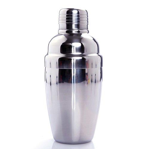 bình lắc sữa cocktail lớn 350ml inox pha chế nhà hàng quán bar trà sữa shaker