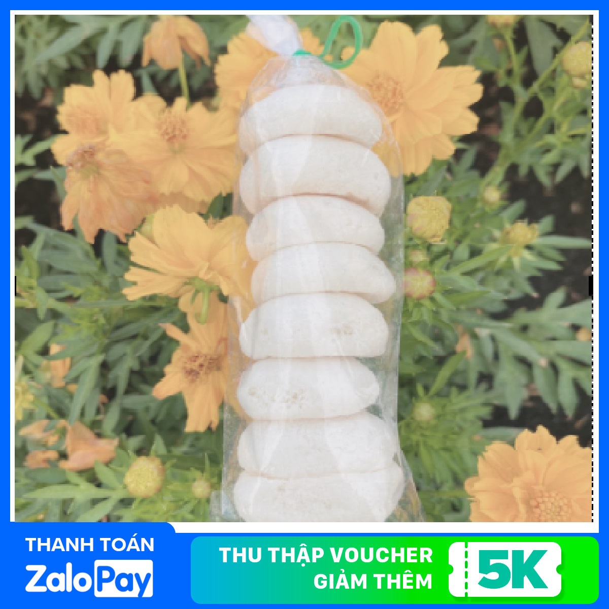 [HCM]Bánh bao sữa tuổi thơ mini 1 bịch gồm 8 cái bánh