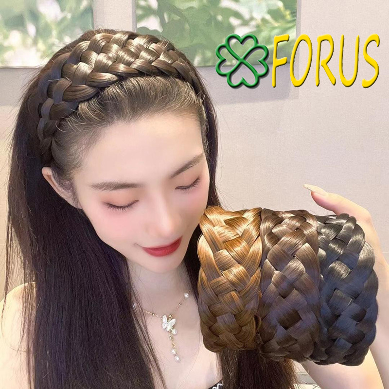 Băng đô tóc giả bản 4cm bd07 ❤️freeship❤️ cài băng đô bản to , tóc giả băng đô, bờm tóc giả nữ sỉ 40k