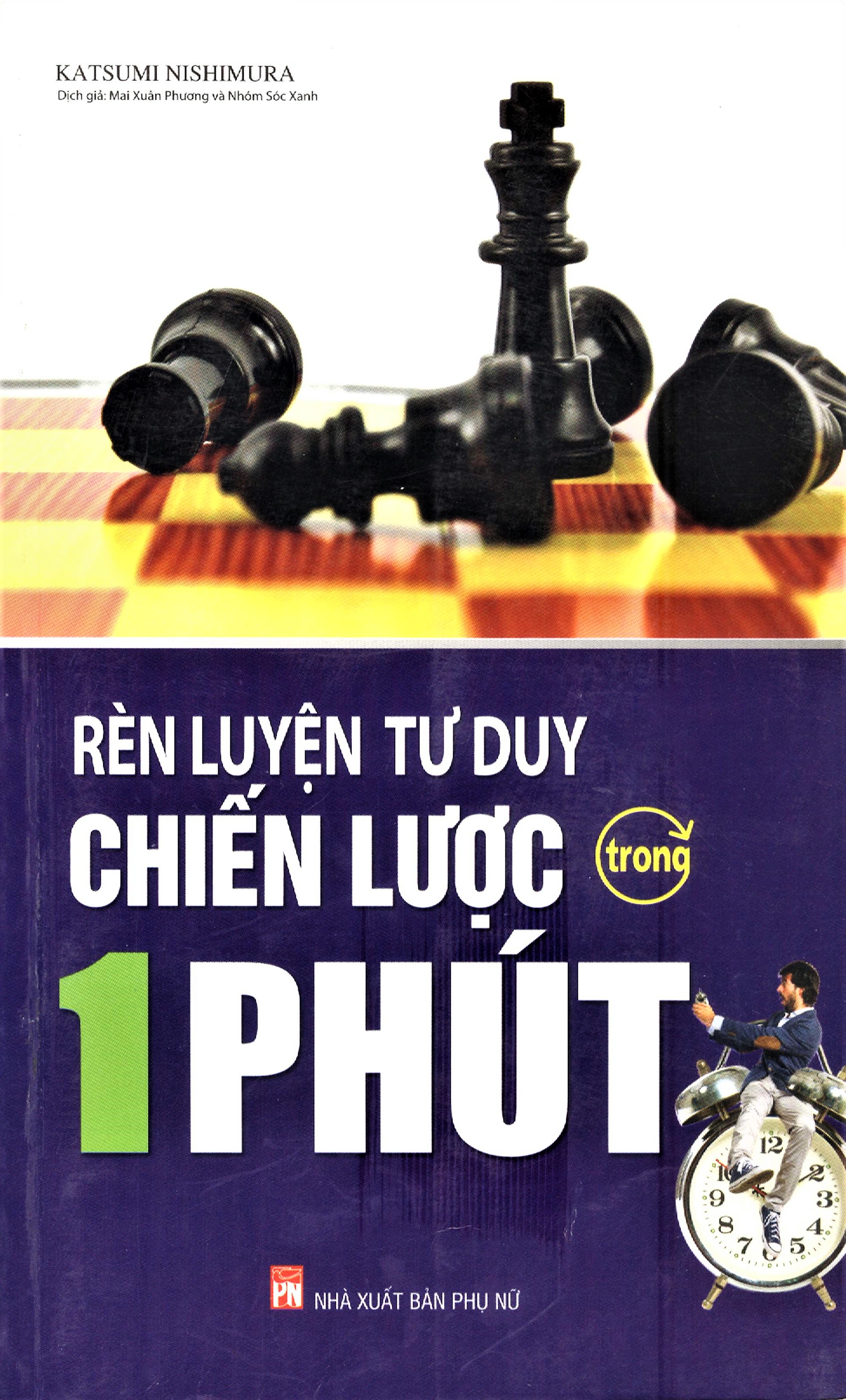 Rèn luyện tư duy chiến lược trong 1 phút