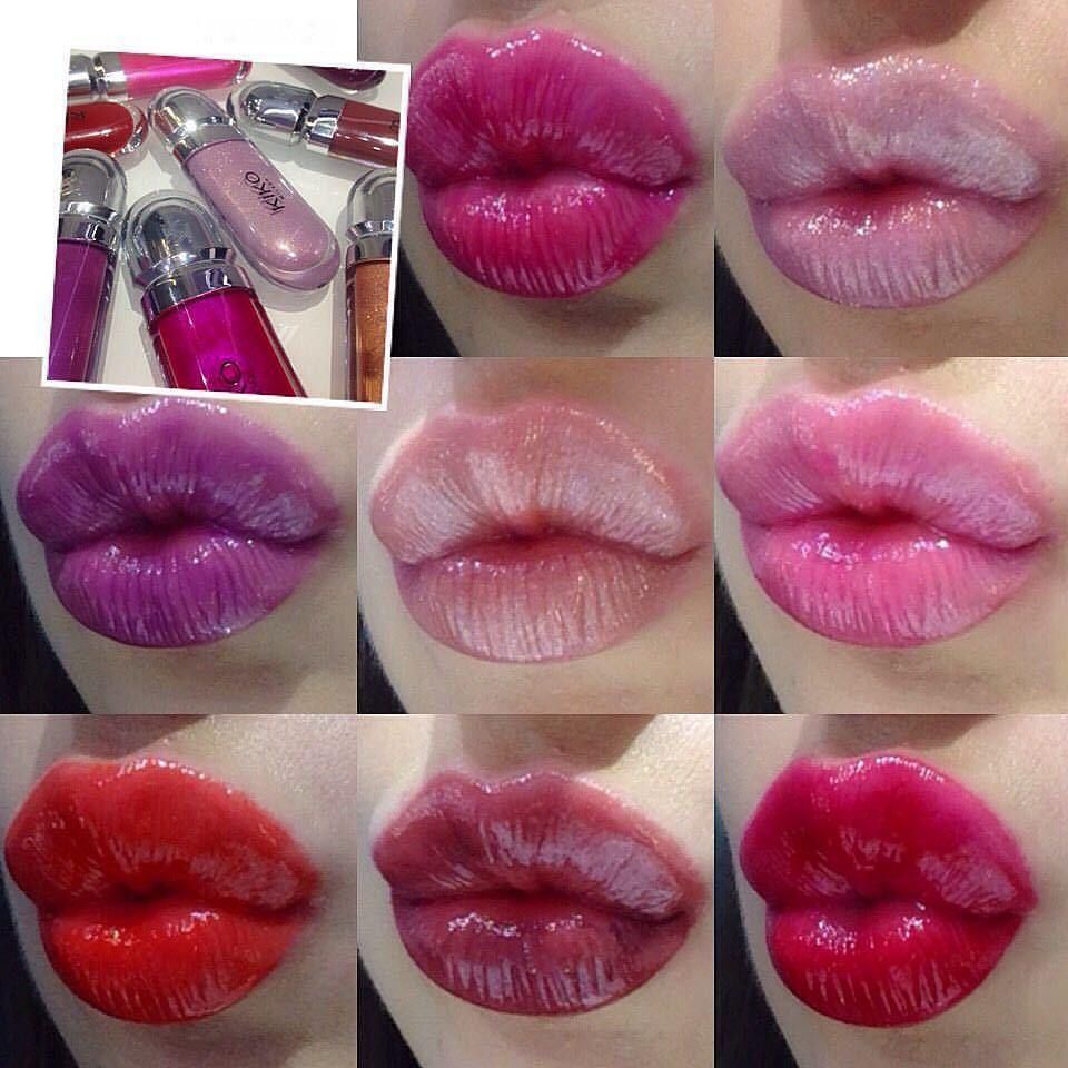 Son dưỡng ẩm 3d Hydra Lipgloss - Kiko Milano - Shop EU online - Son 3D giúp đôi môi căng mộng quyến rủ