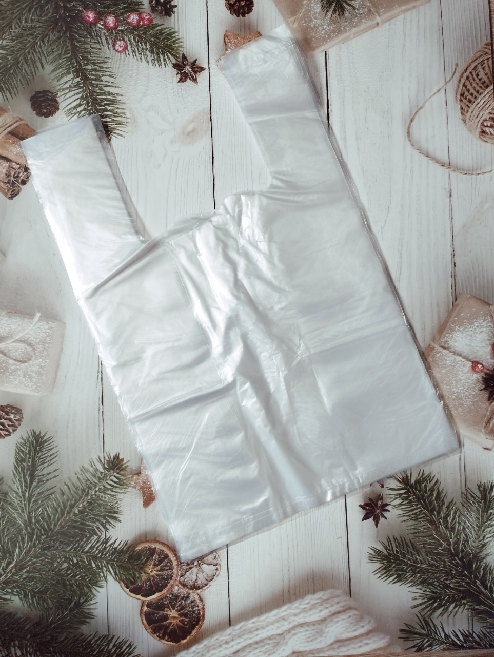500gr túi xốp/bịch xốp/túi bóng trắng zin gai_size 20; size 24; size 26; size 30; size 35; size 40