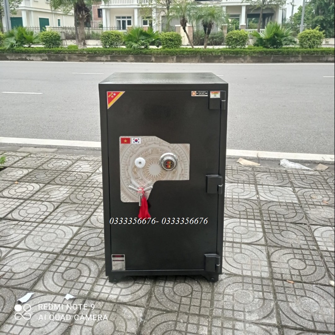 Két sắt việt tiệp cơ đổi mã , cao 1m06 nặng 220kg +_ , giao hàng miễn phí toàn quốc