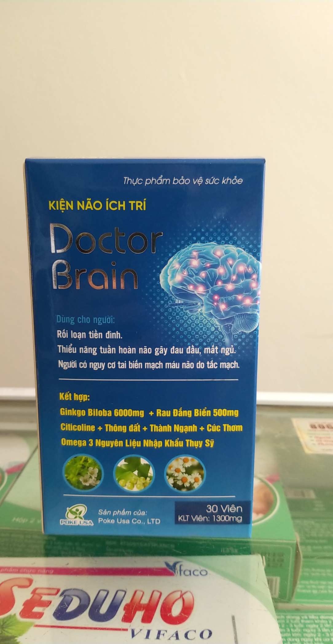 Thực phẩm chức năng hỗ trợ kiện não