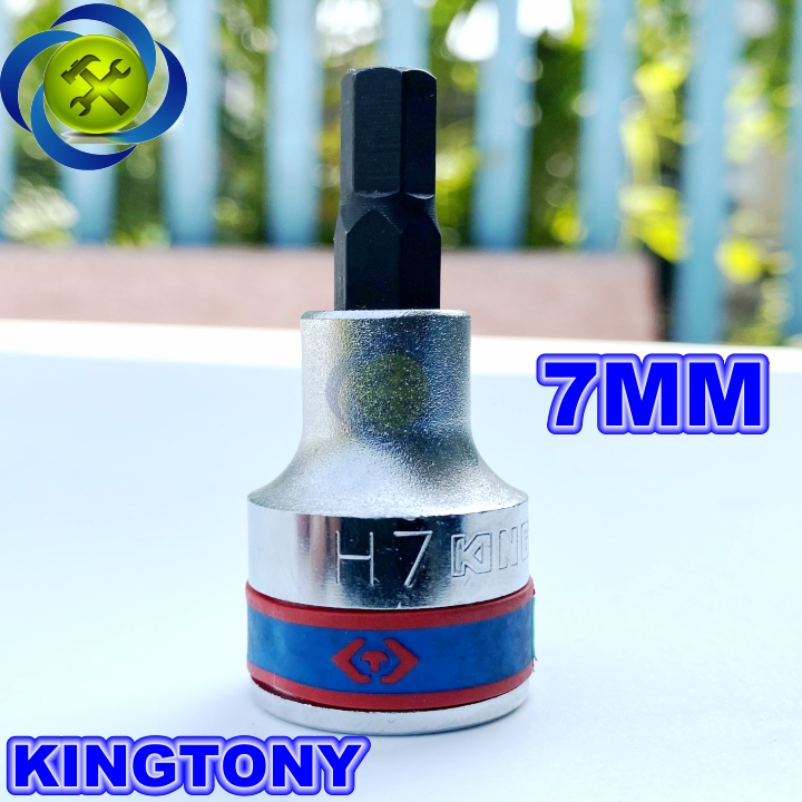 Tuýp lục giác 7mm kingtony 402507 loại 1/2