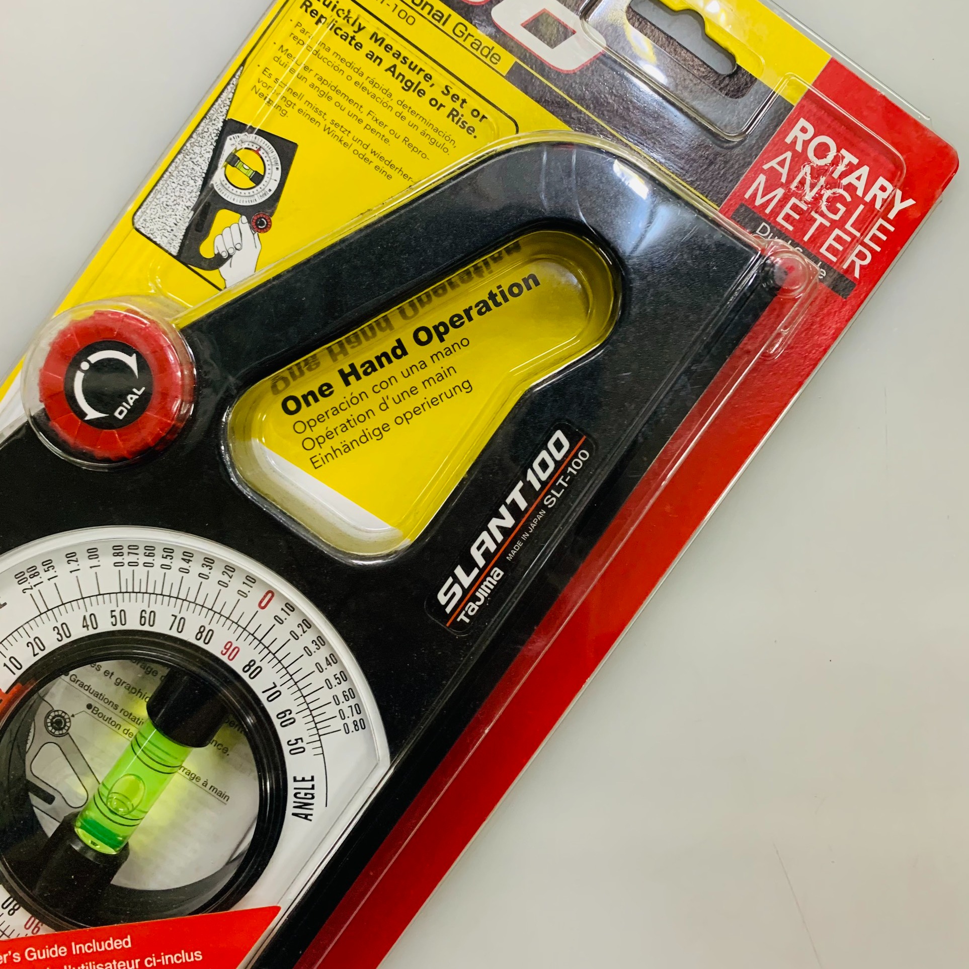 Thước đo góc nghiêng slant 100 tajima slt-100