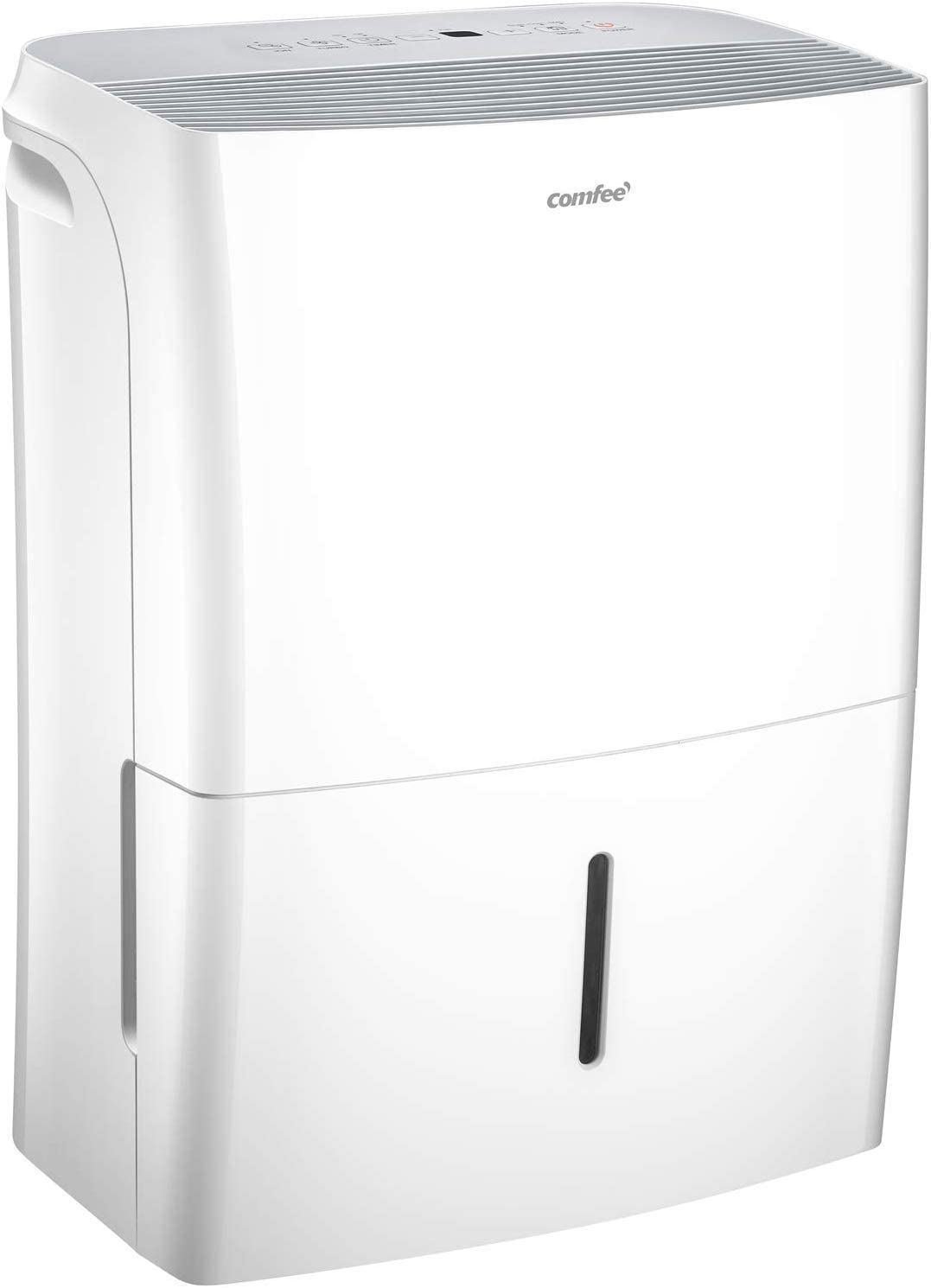 Máy hút ẩm comfee mddf-20den7-wf, công suất 20l/24h, dùng cho phòng 40m²