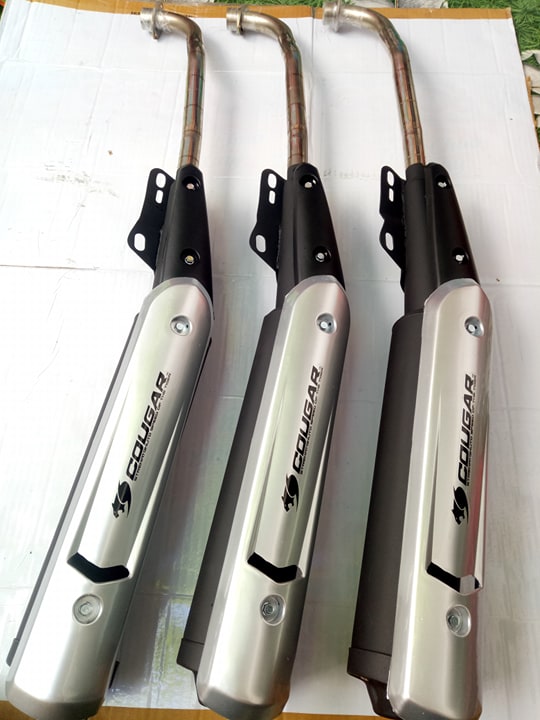 Pô hơi móc sẵn  lắp xe máy Wave. - Sản Phẩm Chất Lượng, Gian Hàng Uy Tín, Giá Cả Cực Tốt, Mua Ngay.