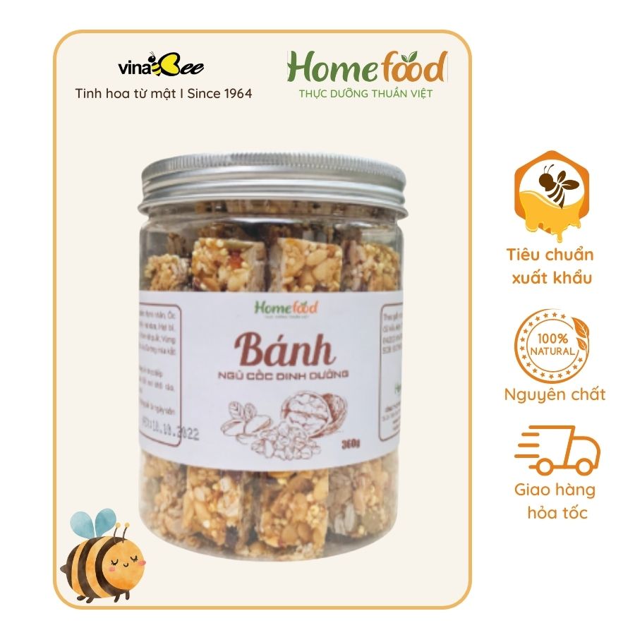 Bánh Ngũ Cốc dinh dưỡng