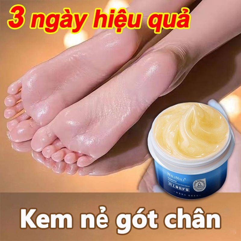 Vaseline Kem Nẻ Gót Chân Dưỡng Da Nicor Kem Dưỡng Ẩm Chống Nứt Nẻ Gót Chân Và Tay Giúp Da Căng Bóng Mềm Mịn Hiệu Quả 凡士林特润倍护霜40g