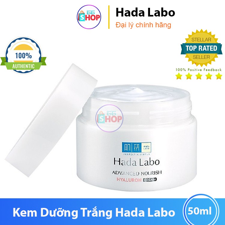 Kem dưỡng ẩm tối ưu Hada Labo Advanced Nourish Cream 50g kem dưỡng ẩm Hada balo ttshop