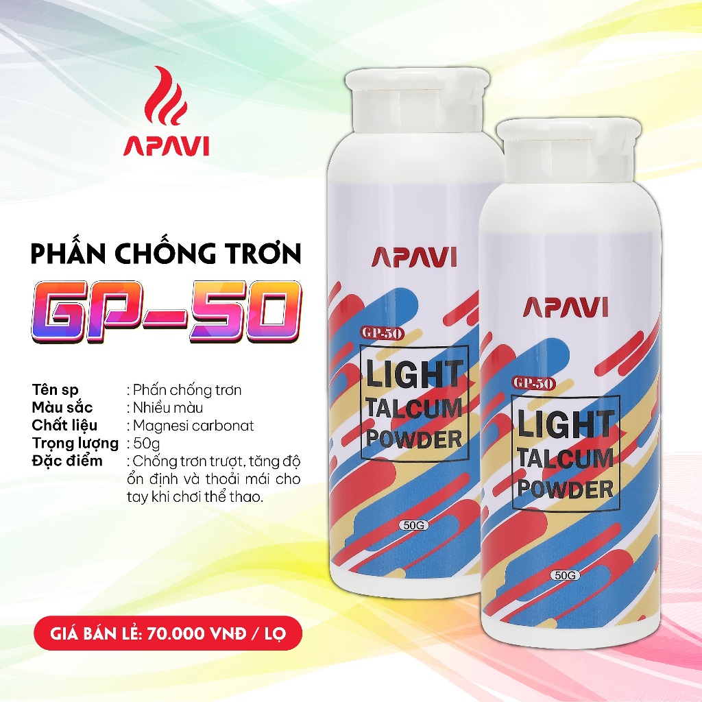 Phấn chống trơn Apavi GP-20, chống ra mồ hôi tay