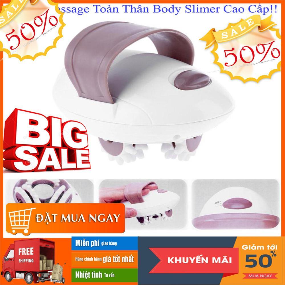 Máy Mát Xa Mini Đa Năng,Máy Massage Toàn Thân Body Slimmer Thế Hệ Mới - Máy massage toàn thân Body Slimmer giúp lưu thông mạch -  Giá Máy Matxa Mini,Máy Massage Toàn Thân Body Slimmer – Giảm 50% - Bảo Hành Toàn Quốc