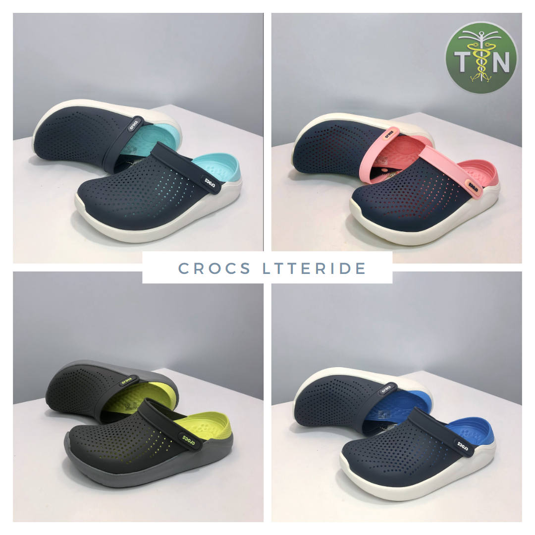 Dép crocs loại 3.1 literide - cross, dép sục tn medical