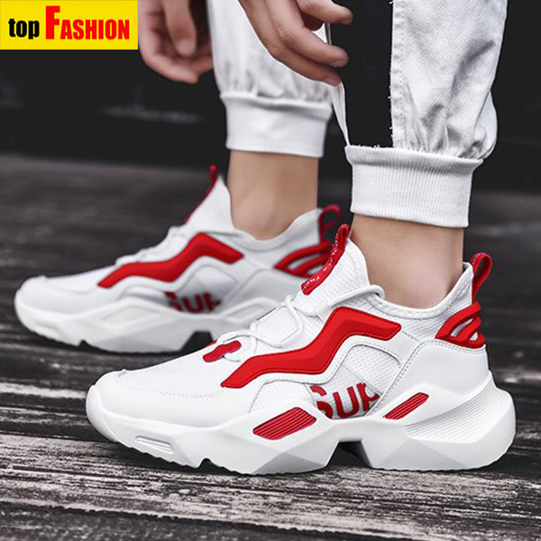 Giày Sneaker Nam - Giày Thể Thao Nam - Thời Trang Nam Cao Cấp (TF03) [GIÁ CỰC SỐC] - TOP FASHION