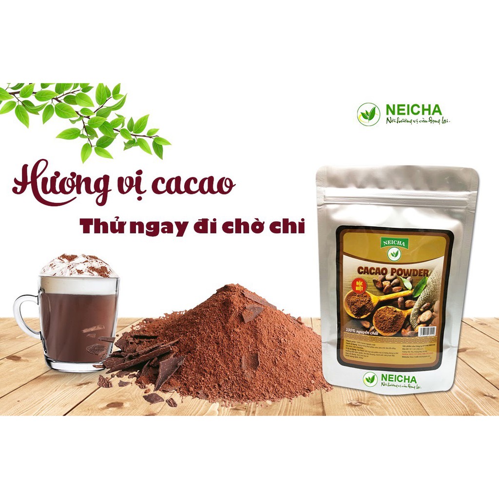 Bột Cacao Nguyên Chất Đặc Biệt Neicha
