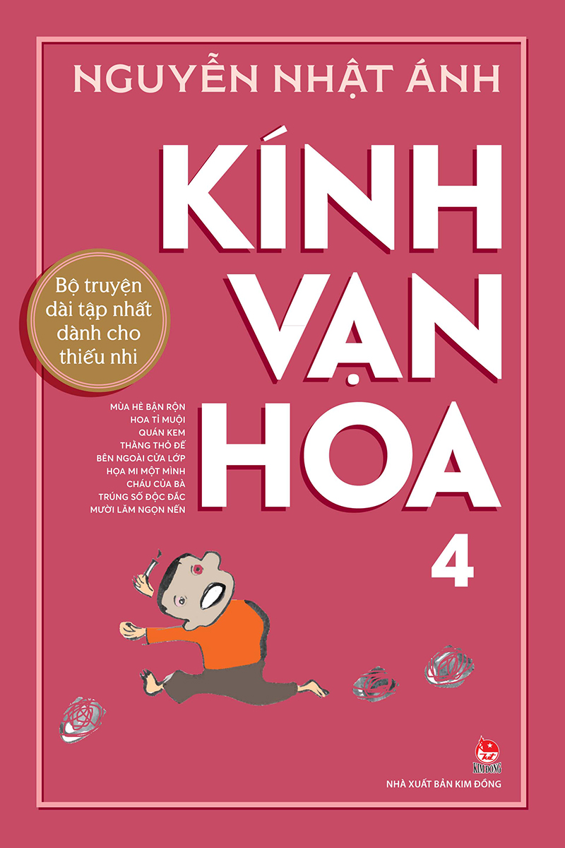 Kim đồng - kính vạn hoa - tập 4