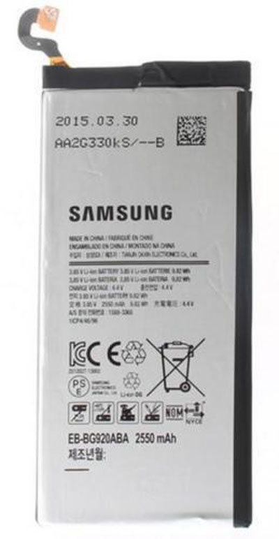 Pin điện thoại samsung s6, s6 edge, s6 edge + plus. hàng chính hãng