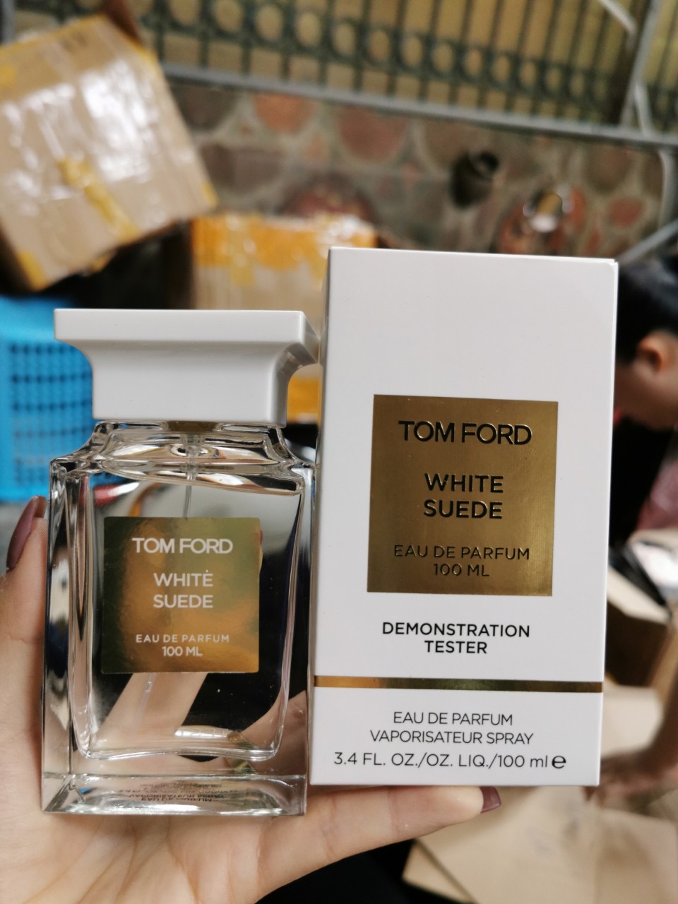 Nước Hoa Tom Ford White Suede EDP - Nữ tính , Sang trọng , Hiện đại |  