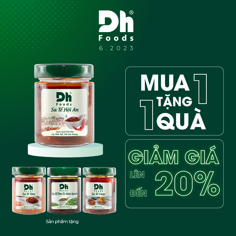 Sa tế hội an 140gr dh foods