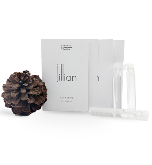 Mẫu thử Nước hoa Jillian - Miniset 4 chai x 2ml