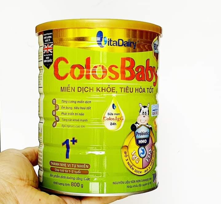 Sữa bột Colosbaby BIO Gold 1+ 800gr (Date mới)