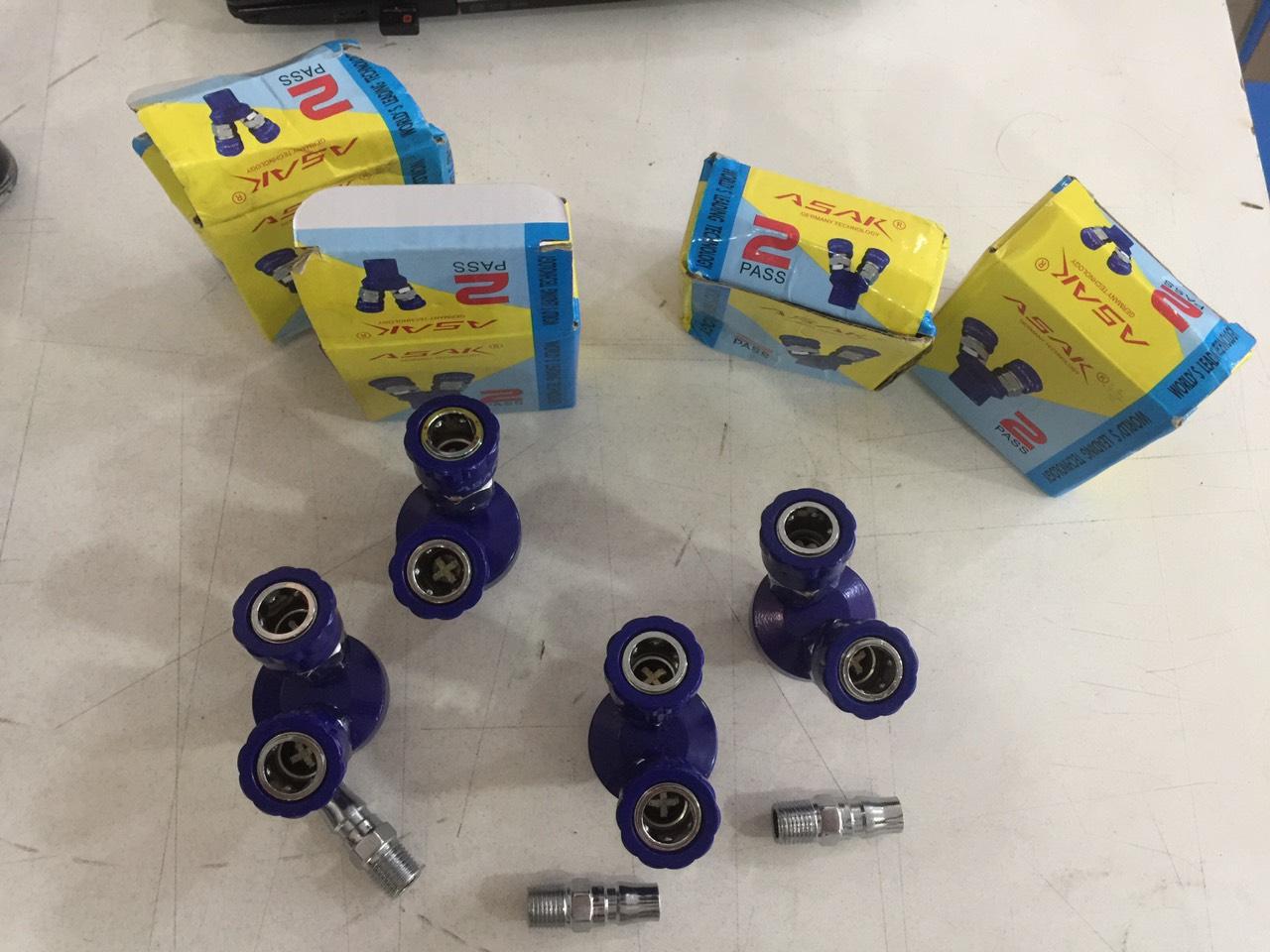 Đầu chia máy nén khí  - đầu nối hơi máy nén  khí