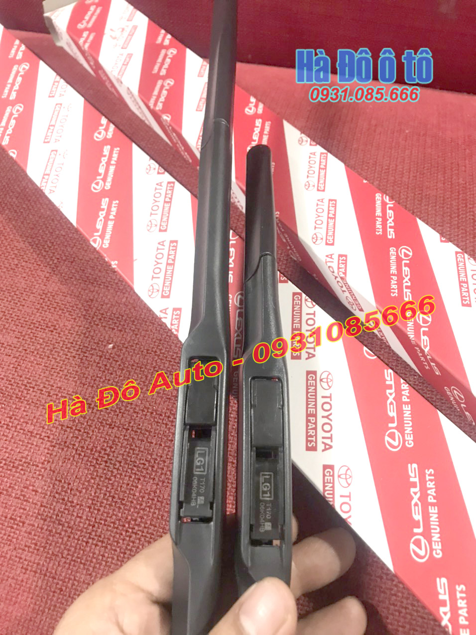 Bộ Chổi Gạt Mưa Theo Xe Toyota Rav4 2008 2009 2010 2011 2012 2013 - Chổi Gạt Mưa Rav4