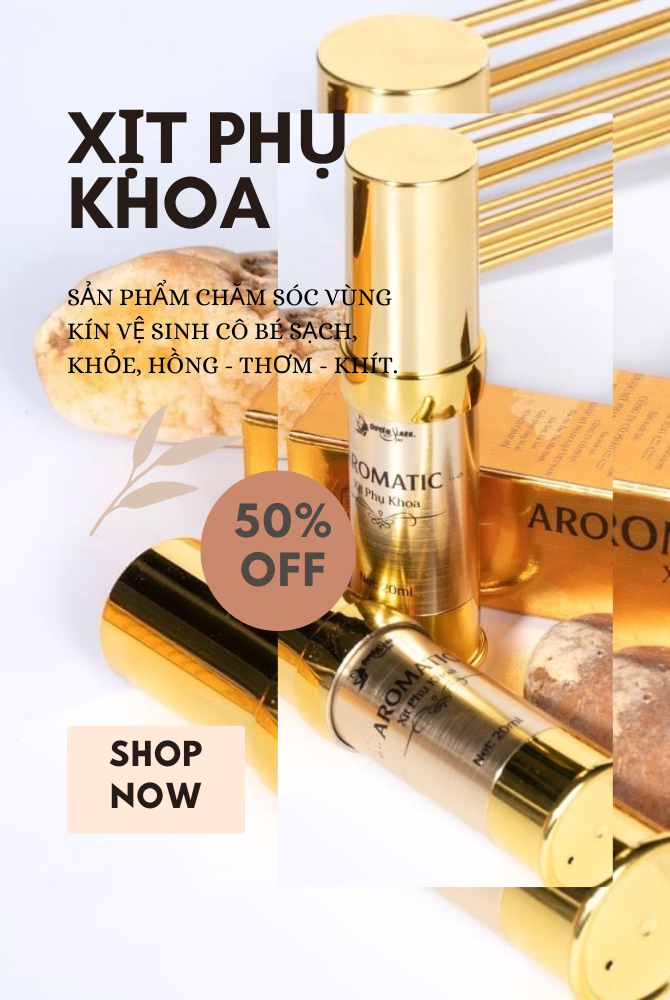 Chính hãng - xịt phụ khoa aromatic - khử mùi hôi vùng kín, ngừa viêm nhiễm, làm hồng bikini, giúp vùng kín thơm, hồng, se khít | 20ml