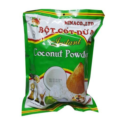Bột cốt dừa nguyên chất gói 500g - dùng nấu chè